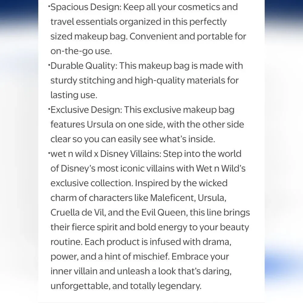 wet n wild bold design
